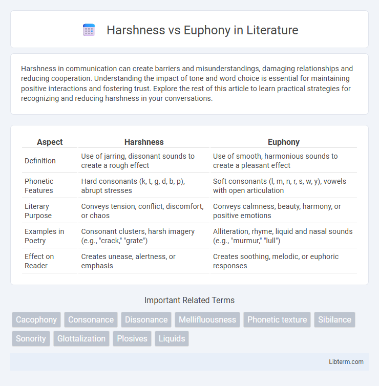 Euphony vs Harshness in Literature - What is The Difference?