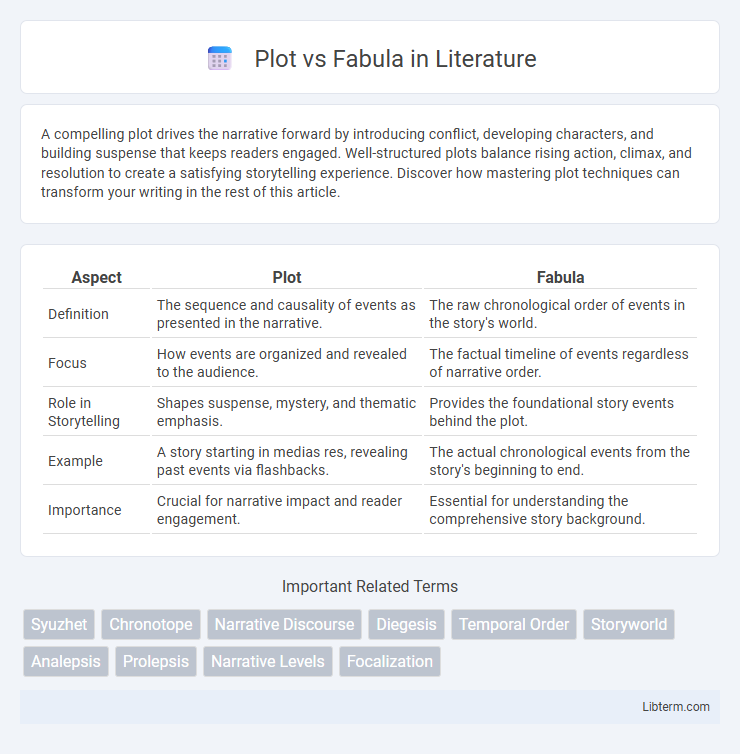 Fabula vs Plot in Literature - What is The Difference?