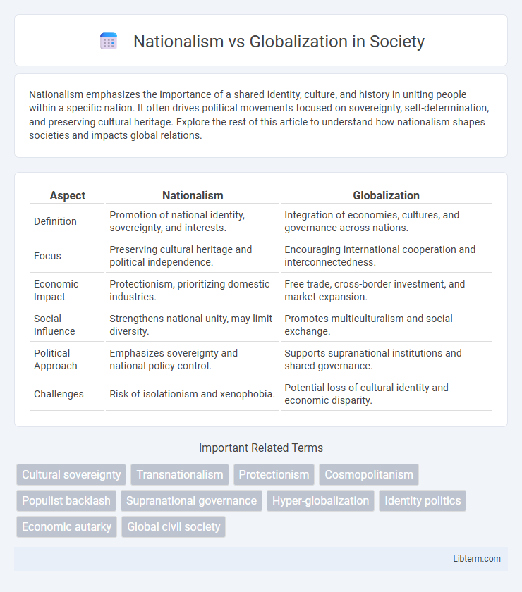 Globalization vs Nationalism in Society - What is The Difference?