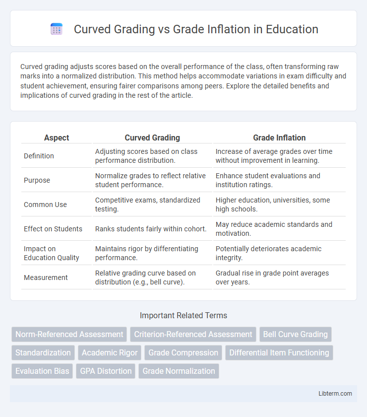 Grade Inflation vs Curved Grading in Education - What is The Difference?