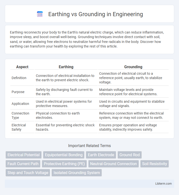 Grounding vs Earthing in Engineering - What is The Difference?