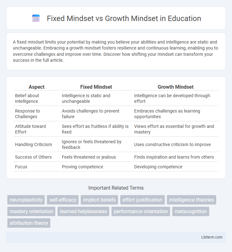 Growth Mindset vs Fixed Mindset in Education - What is The Difference?