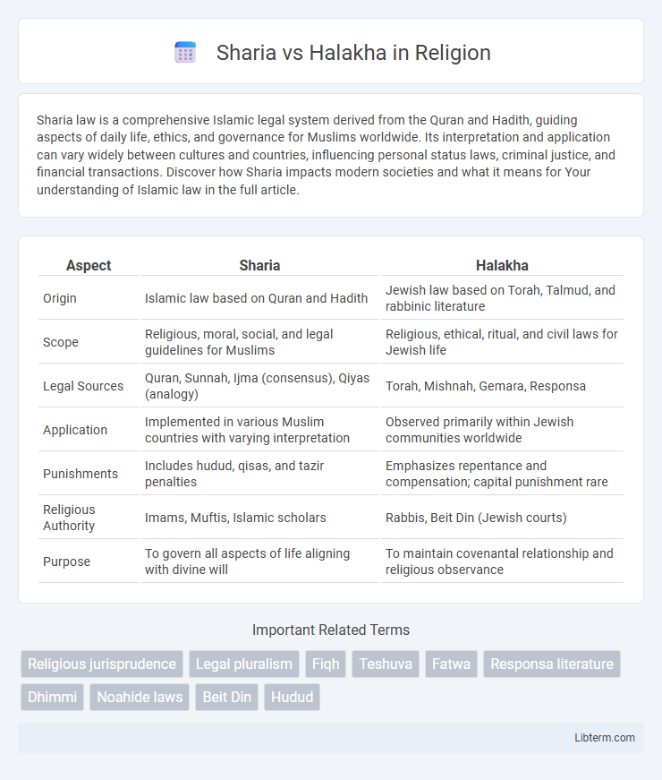 Halakha vs Sharia in Religion - What is The Difference?