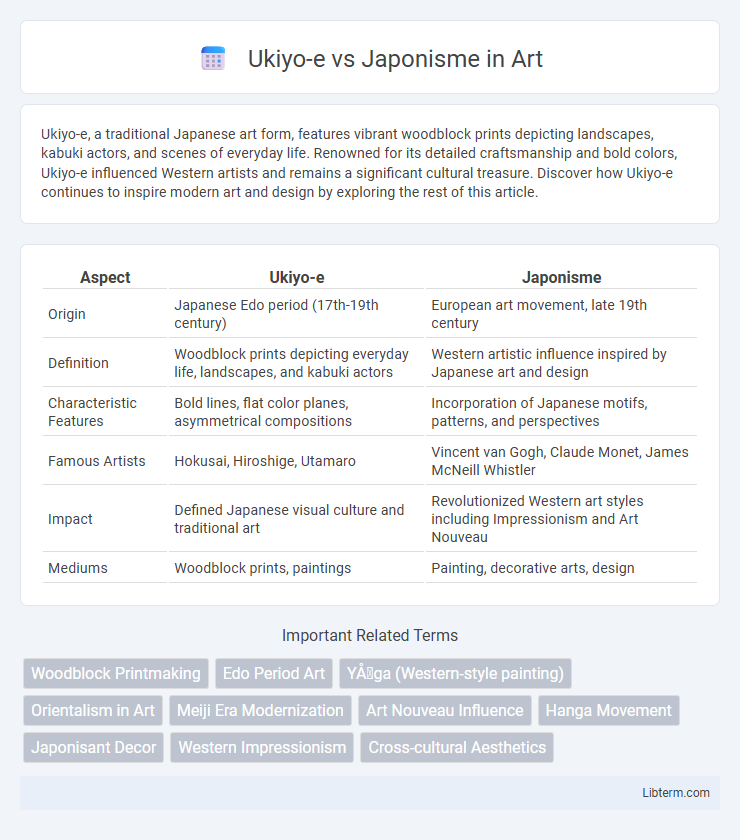Japonisme vs Ukiyo-e in Art - What is The Difference?