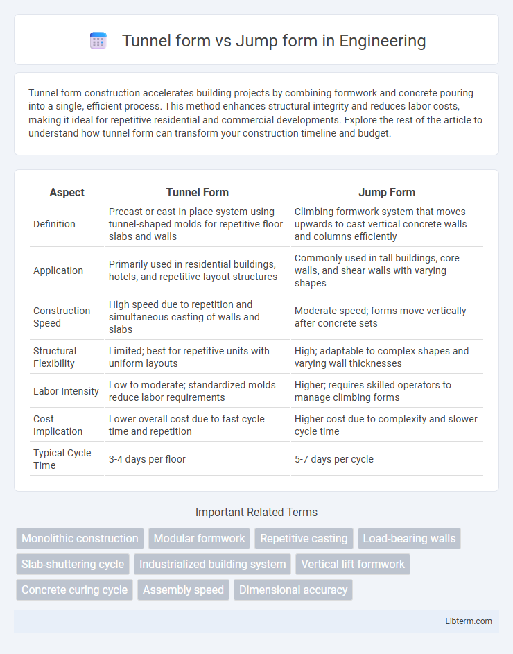Jump form vs Tunnel form in Engineering - What is The Difference?