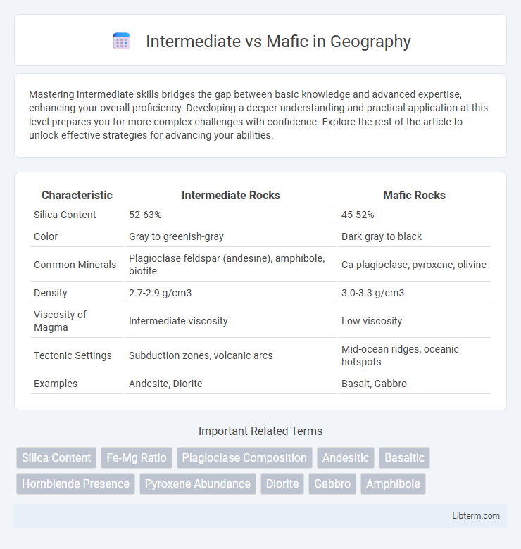 Mafic vs Intermediate in Geography - What is The Difference?