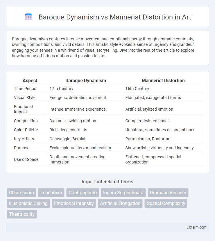 Mannerist Distortion vs Baroque Dynamism in Art - What is The Difference?