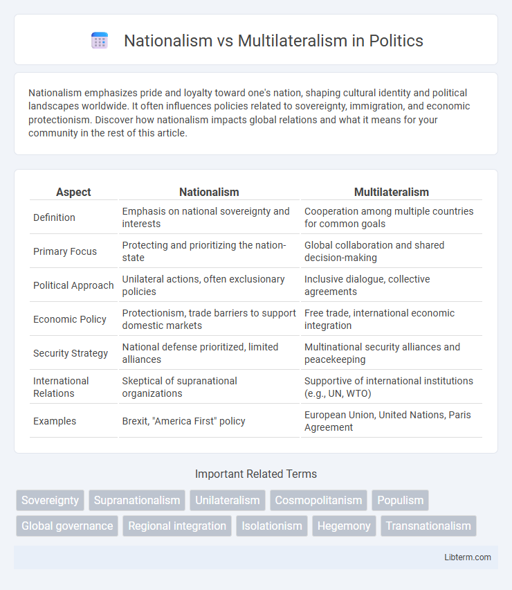 Multilateralism vs Nationalism in Politics - What is The Difference?