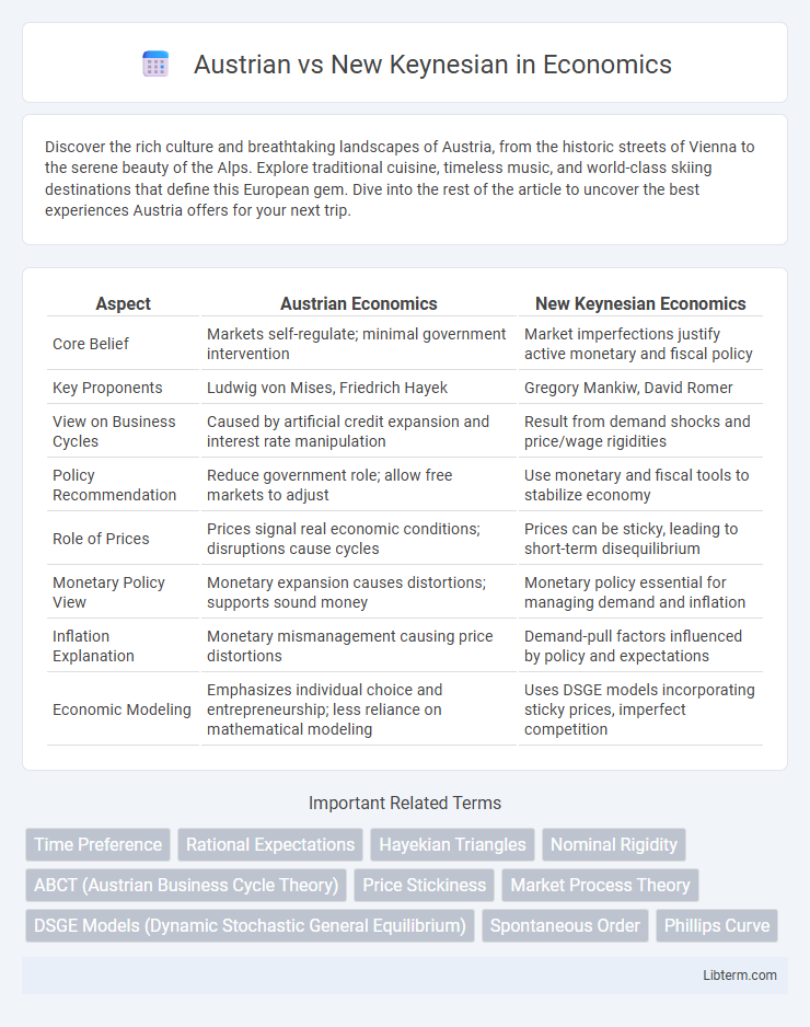 New Keynesian vs Austrian in Economics - What is The Difference?