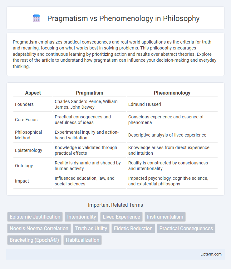 Phenomenology vs Pragmatism in Philosophy - What is The Difference?
