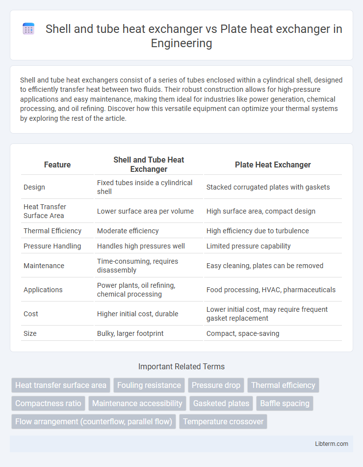 Plate heat exchanger vs Shell and tube heat exchanger in Engineering - What is The Difference?