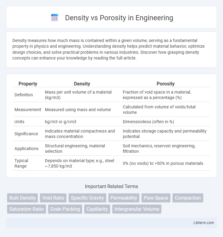 Porosity vs Density in Engineering - What is The Difference?