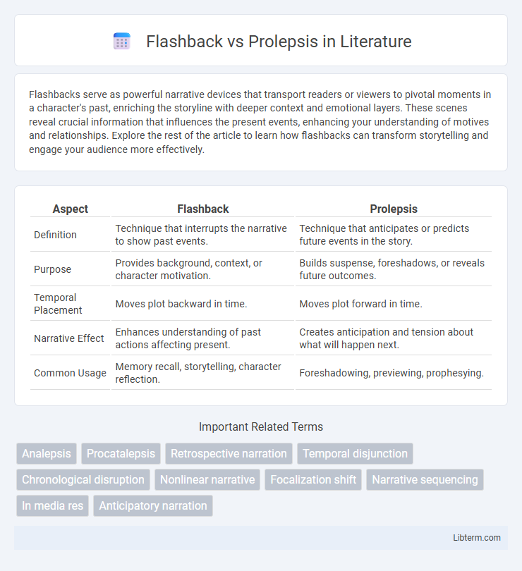 Prolepsis vs Flashback in Literature - What is The Difference?