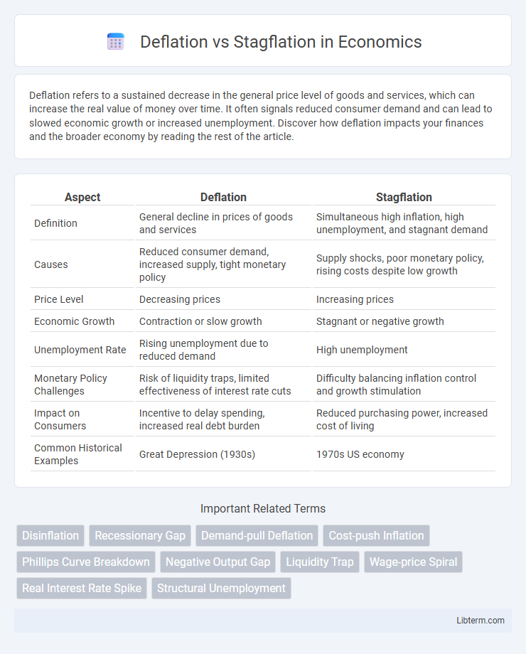 Stagflation vs Deflation in Economics - What is The Difference?