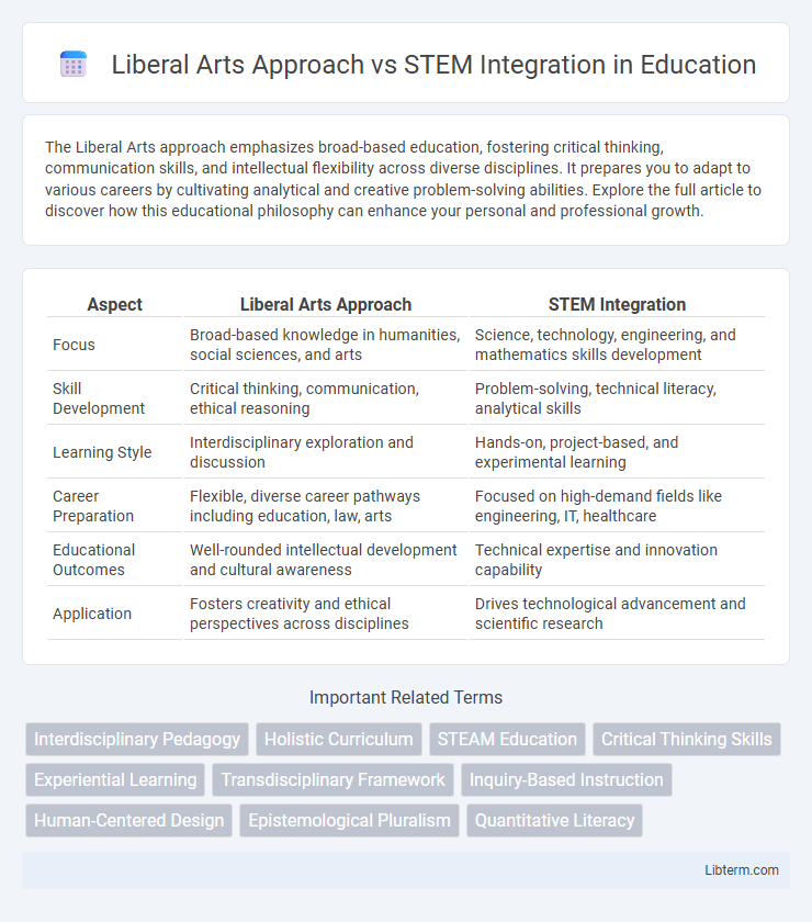 STEM Integration vs Liberal Arts Approach in Education - What is The Difference?