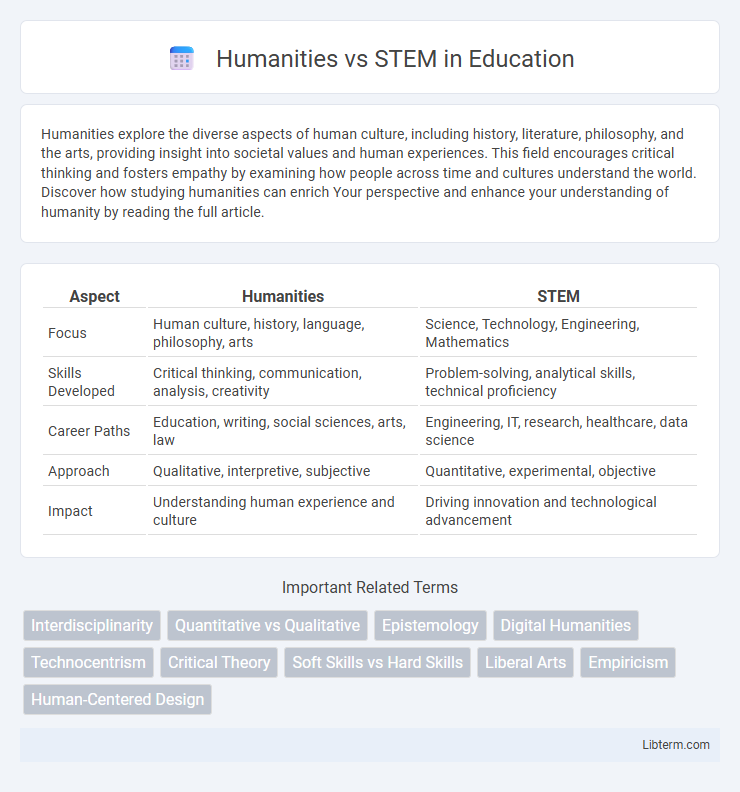 STEM vs Humanities in Education - What is The Difference?