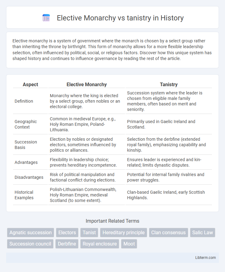 tanistry vs Elective Monarchy in History - What is The Difference?