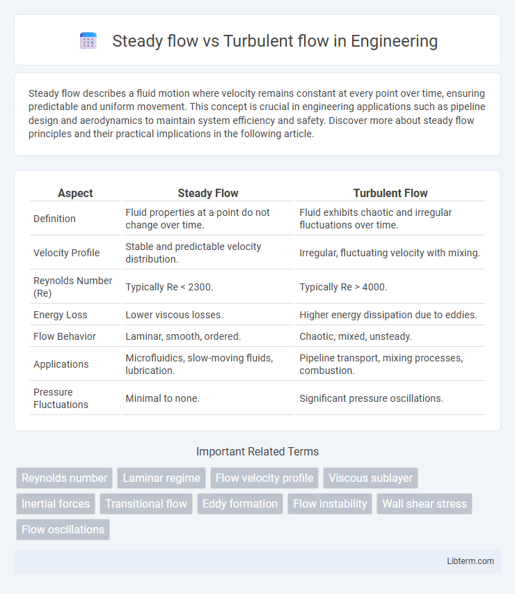 Turbulent flow vs Steady flow in Engineering - What is The Difference?
