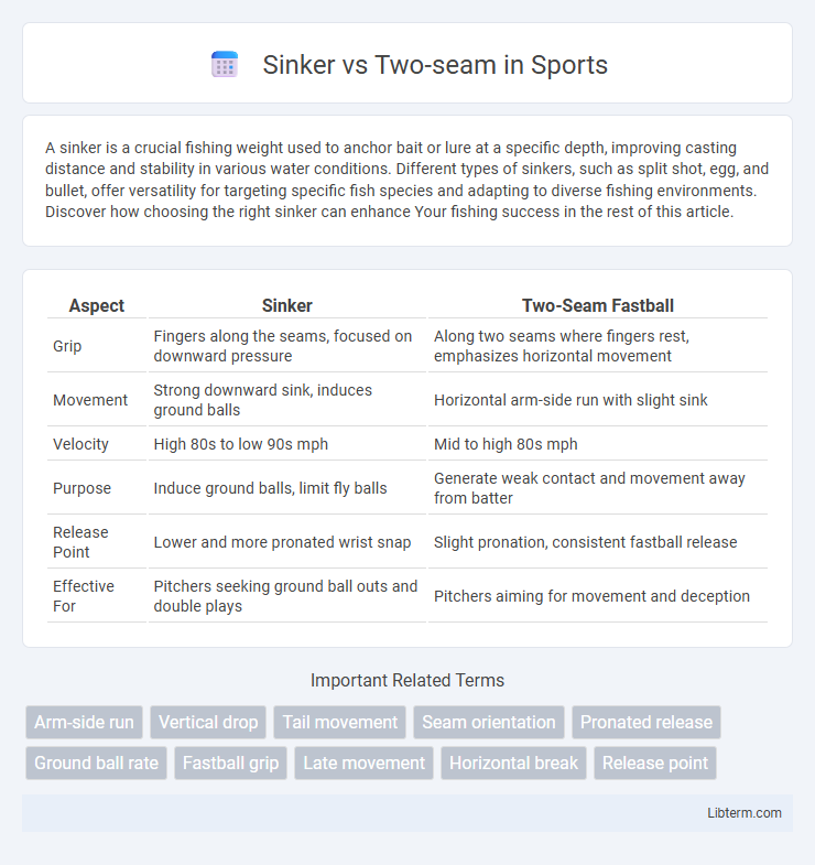 Two-seam vs Sinker in Sports - What is The Difference?
