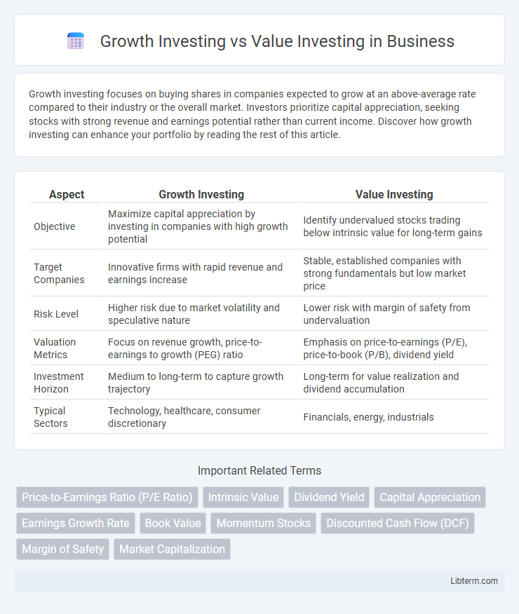 Value Investing vs Growth Investing in Business - What is The Difference?