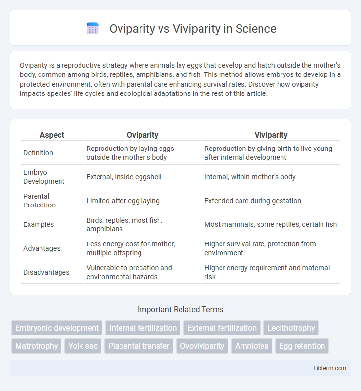 Viviparity vs Oviparity in Science - What is The Difference?