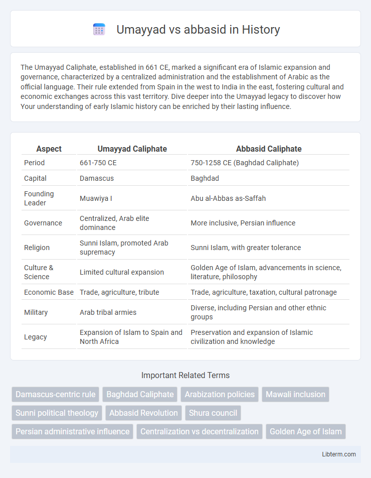 abbasid vs Umayyad in History - What is The Difference?