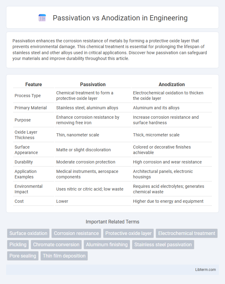 Anodization vs Passivation in Engineering - What is The Difference?