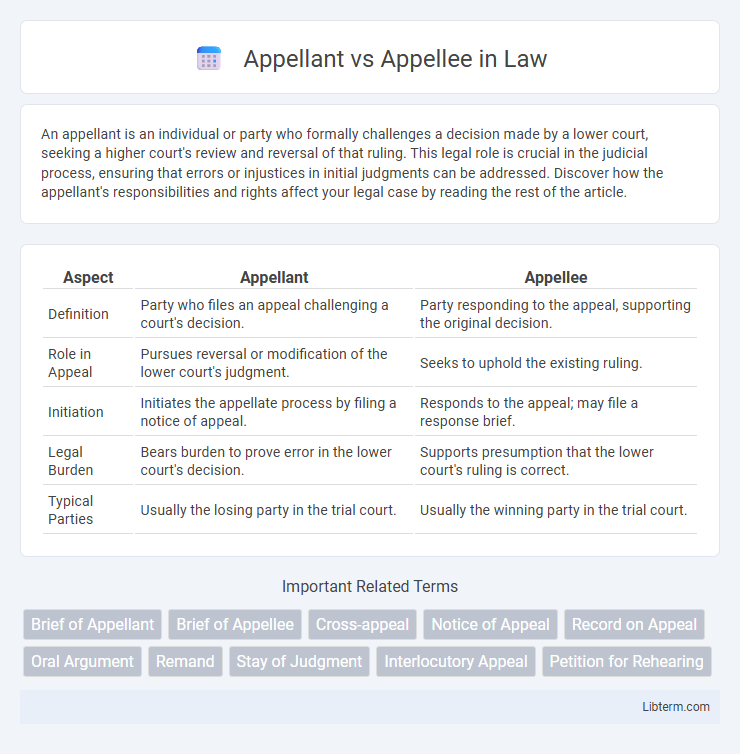 Appellee vs Appellant in Law - What is The Difference?