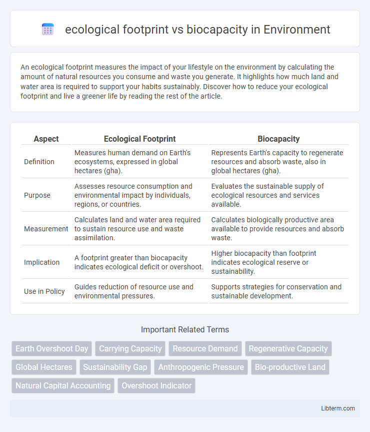 biocapacity vs ecological footprint in Environment - What is The Difference?