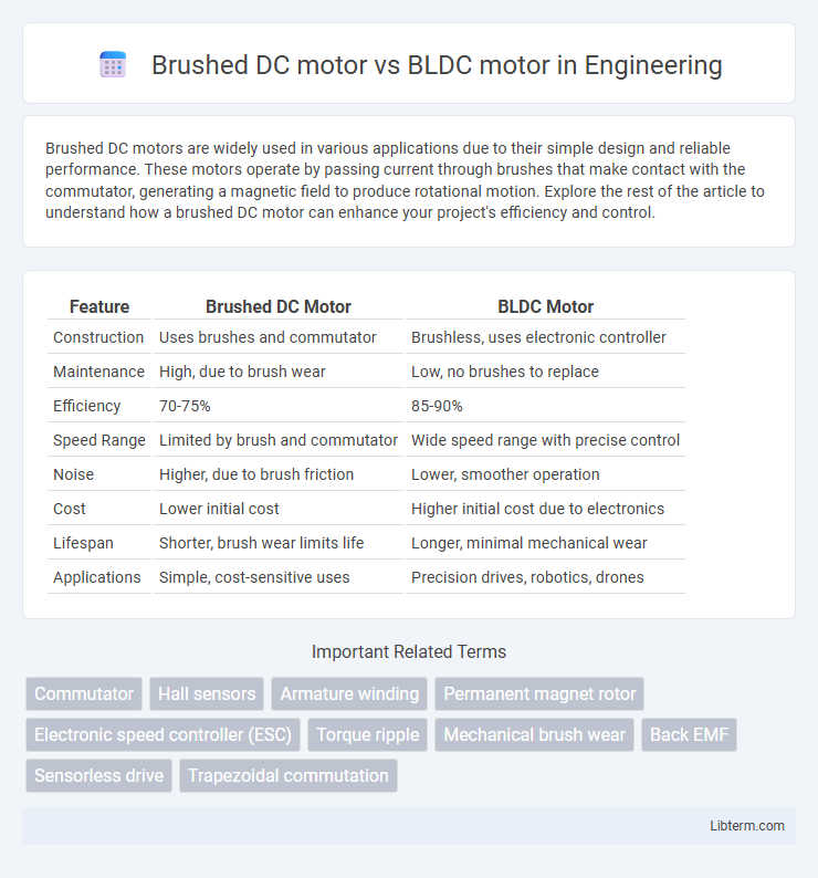 BLDC motor vs Brushed DC motor in Engineering - What is The Difference?