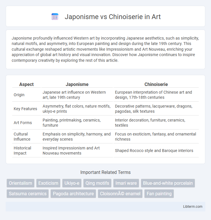 Chinoiserie vs Japonisme in Art - What is The Difference?