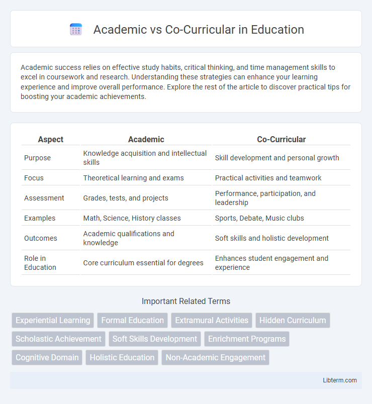 Co-Curricular vs Academic in Education - What is The Difference?