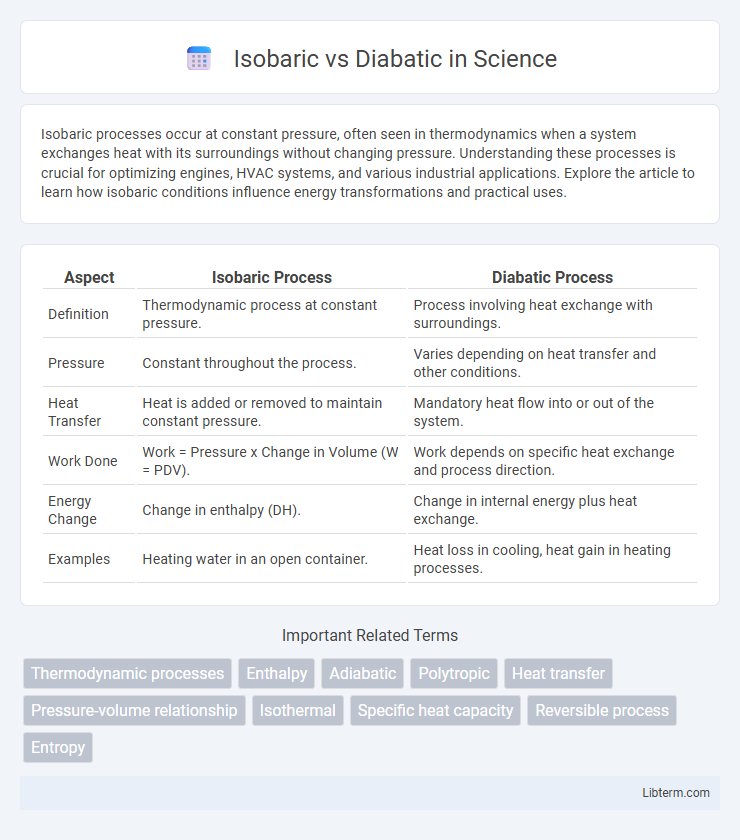 Diabatic vs Isobaric in Science - What is The Difference?