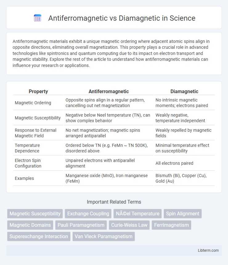 Diamagnetic vs Antiferromagnetic in Science - What is The Difference?