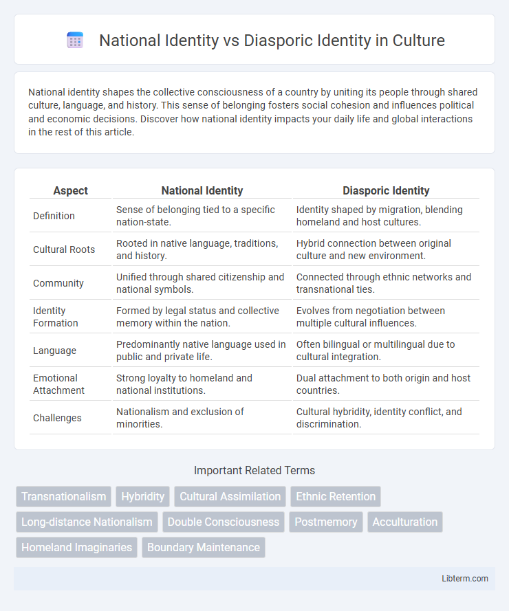 Diasporic Identity vs National Identity in Culture - What is The Difference?