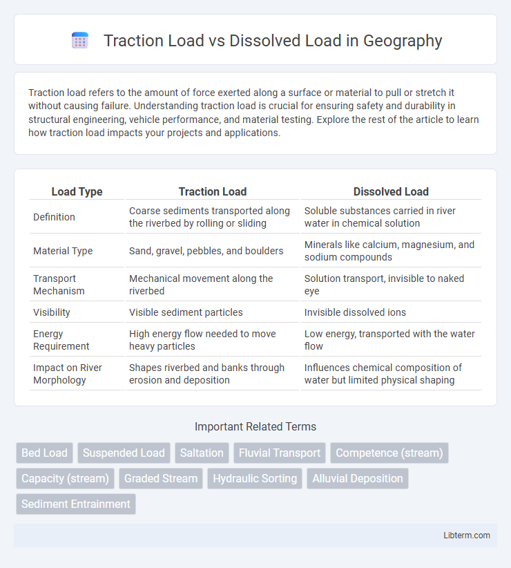 Dissolved Load vs Traction Load in Geography - What is The Difference?