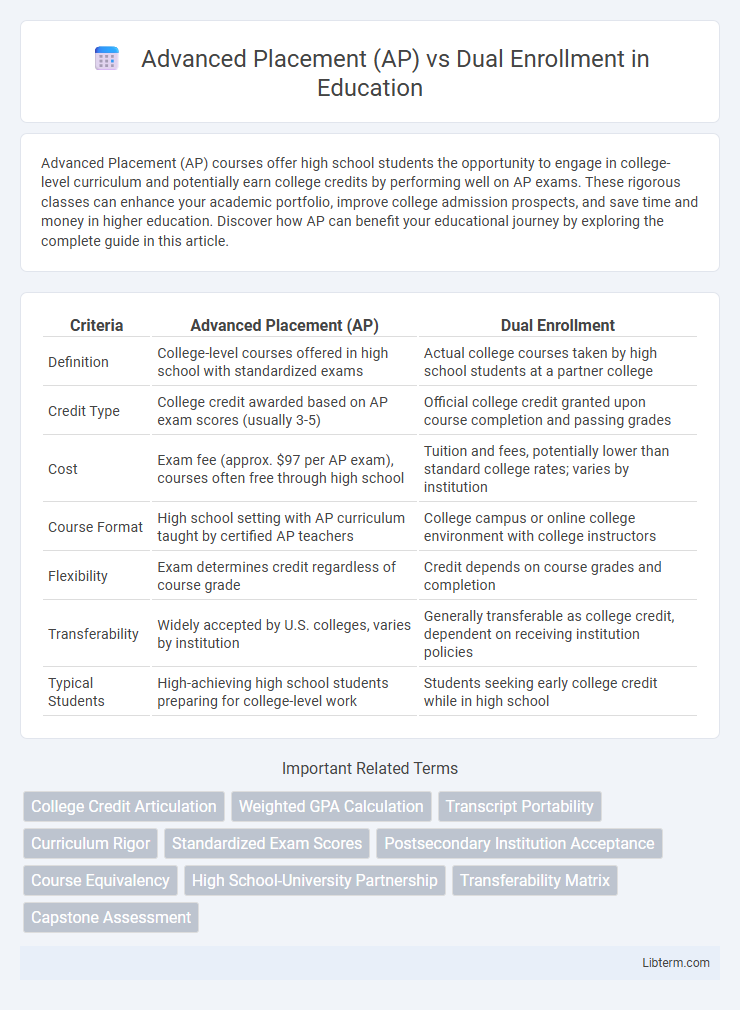 Dual Enrollment vs Advanced Placement (AP) in Education - What is The Difference?