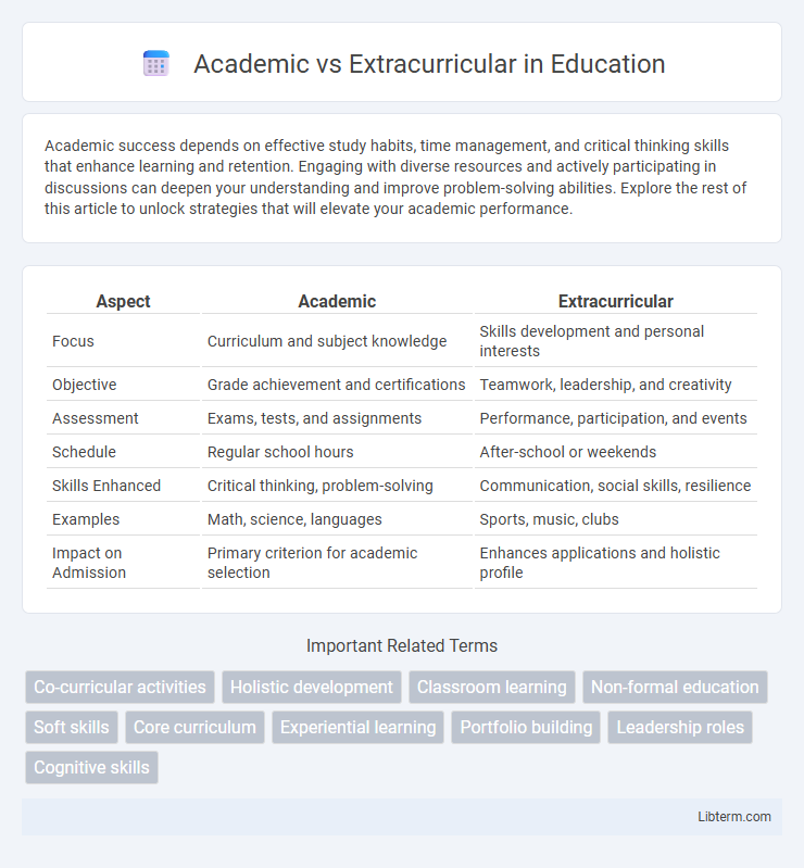 Extracurricular vs Academic in Education - What is The Difference?