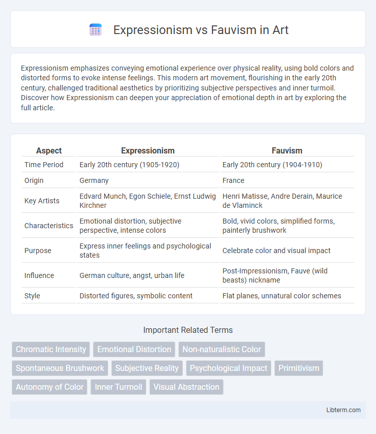 Fauvism vs Expressionism in Art - What is The Difference?
