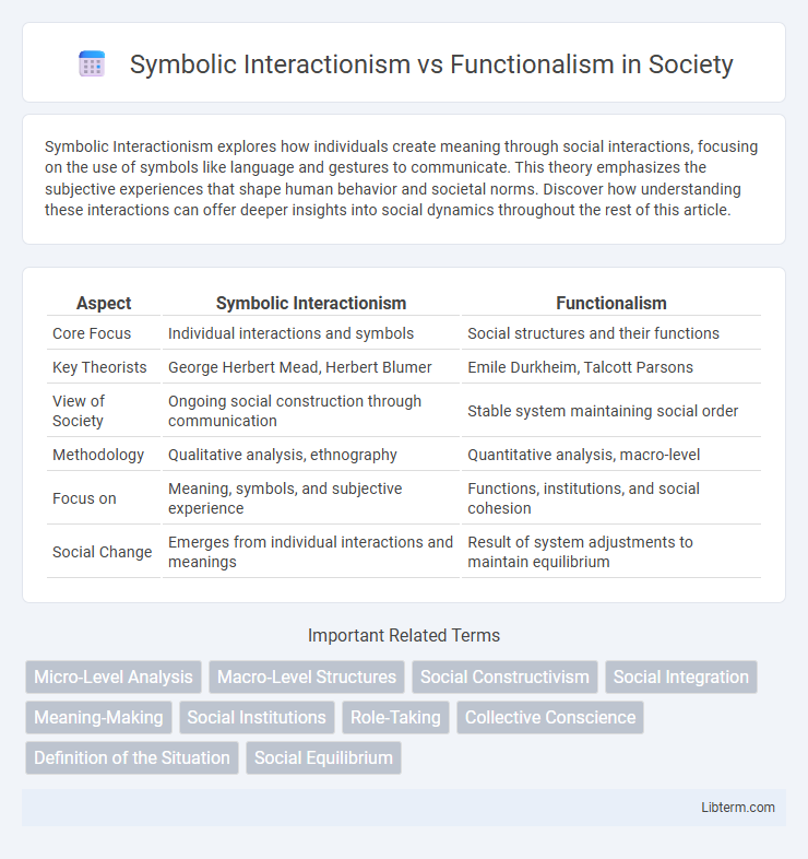 Functionalism vs Symbolic Interactionism in Society - What is The Difference?