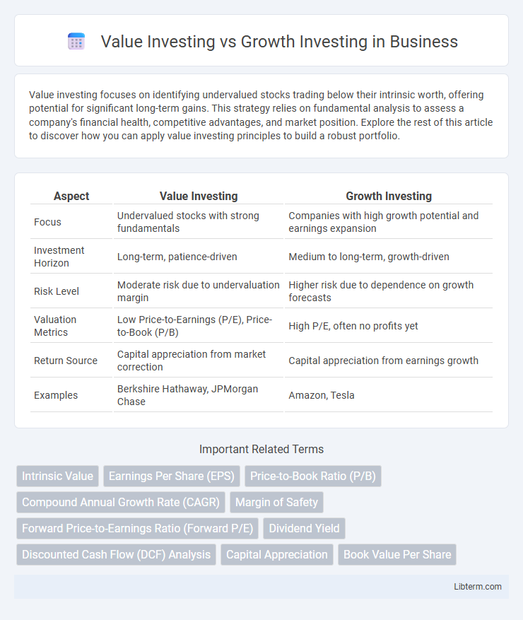 Growth Investing vs Value Investing in Business - What is The Difference?