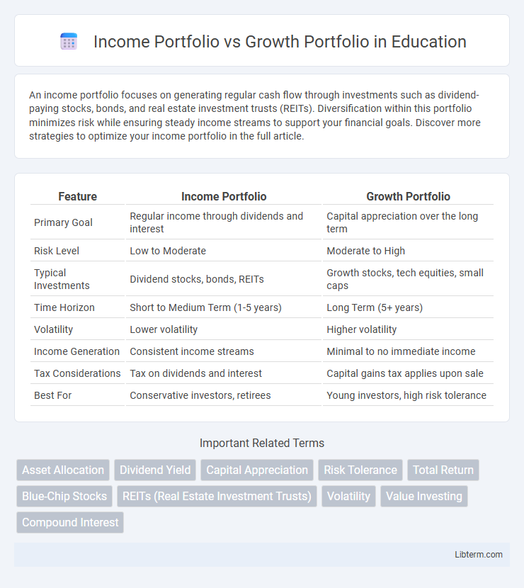 Growth Portfolio vs Income Portfolio in Education - What is The Difference?