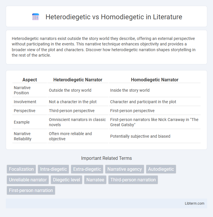 Homodiegetic vs Heterodiegetic in Literature - What is The Difference?