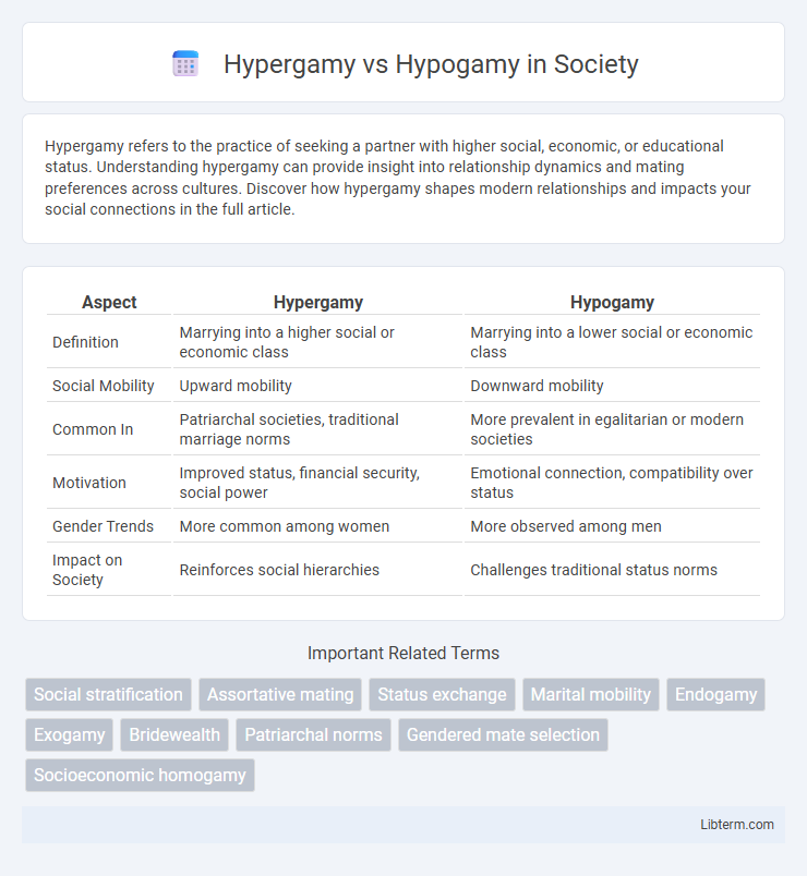 Hypogamy vs Hypergamy in Society - What is The Difference?