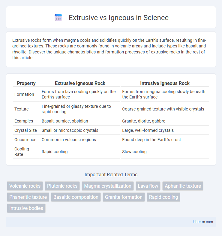Igneous vs Extrusive in Science - What is The Difference?