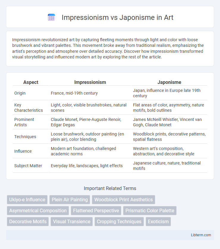 Japonisme vs Impressionism in Art - What is The Difference?