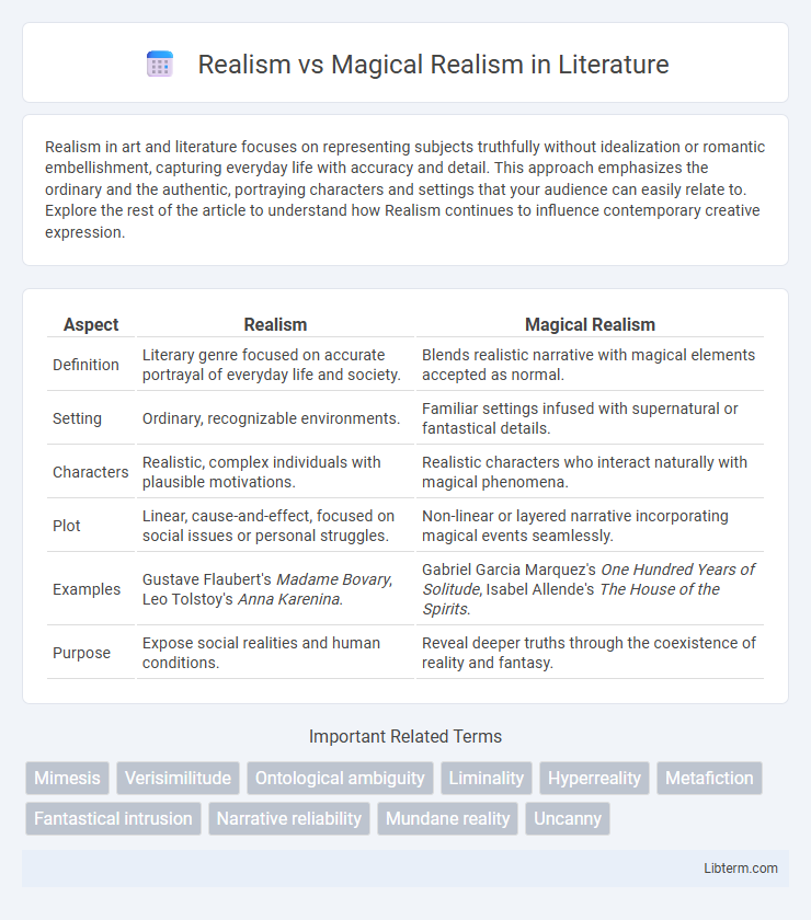 Magical Realism vs Realism in Literature - What is The Difference?