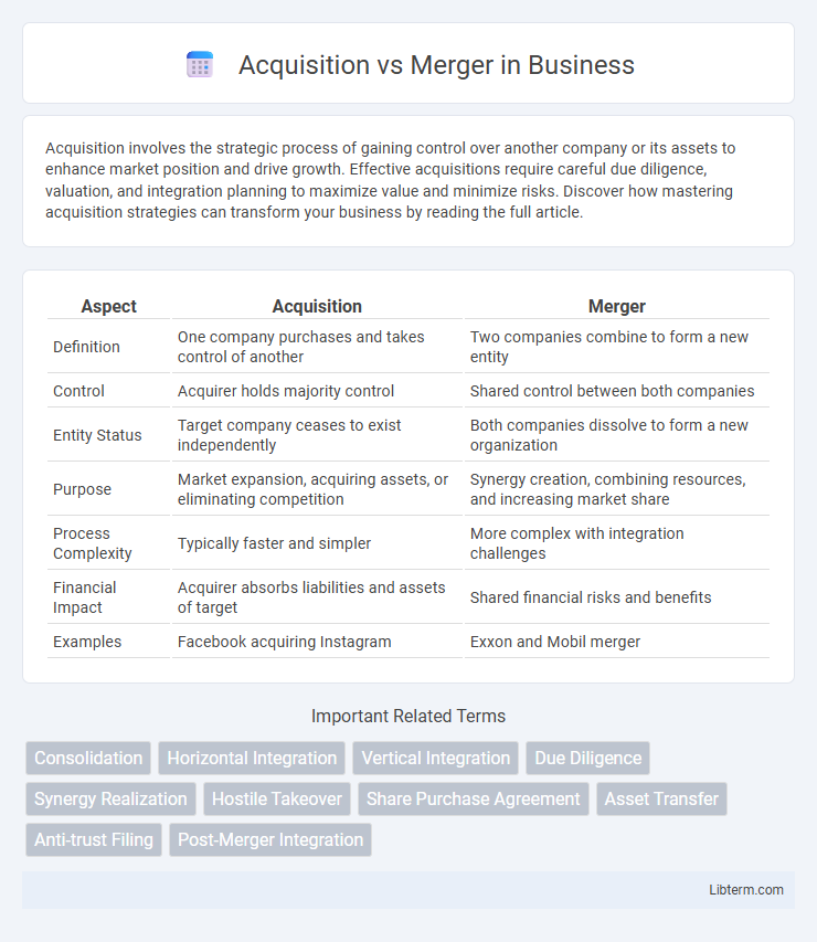 Merger vs Acquisition in Business - What is The Difference?