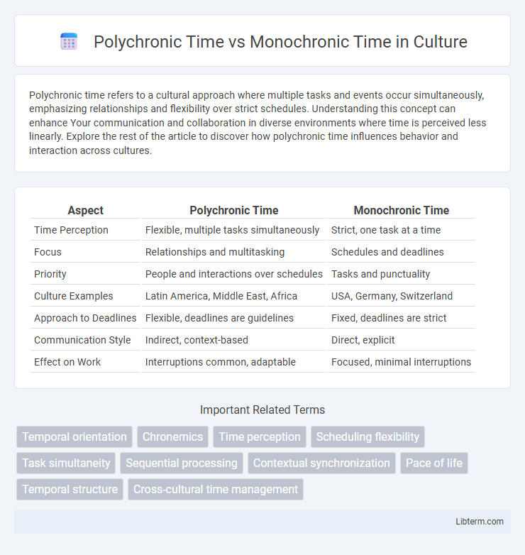 Monochronic Time vs Polychronic Time in Culture - What is The Difference?