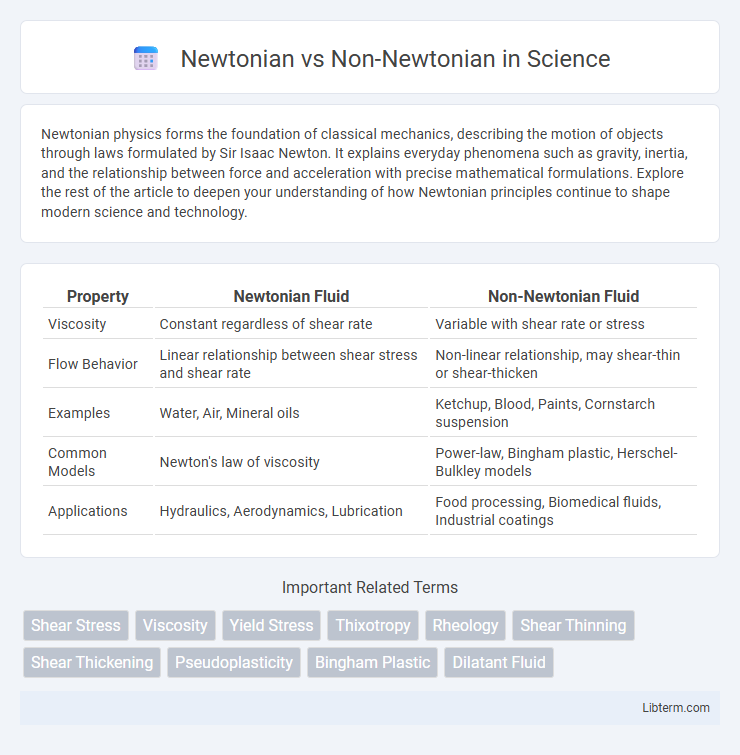 Non-Newtonian vs Newtonian in Science - What is The Difference?